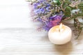Spa beauty massage health wellness background. Royalty Free Stock Photo